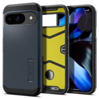 Mbrojtëse për celular Spigen Tough Armor për Google Pixel 9 / Pro, e hirtë