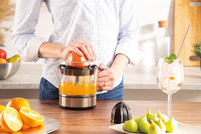 Shtrydhëse agrumesh Berlinger Haus Citrus Juicer, 0.7L, 40W, rozë metalik