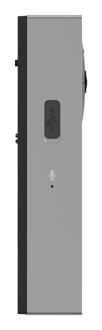Kamerë dere EZVIZ 2K Video Doorbell, 162° FOV, vizion nate me ngjyra, me panel diellor