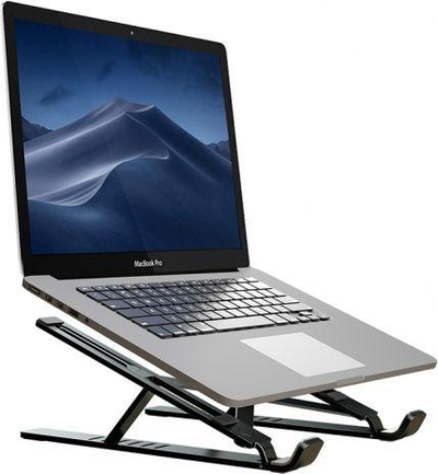 Mbajtëse për laptop Tech-Protect Alustand, 16 ", e zezë