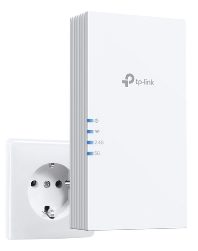 Zgjerues Wi-Fi TP-Link RE220BE, 3600 Mbps, dual band, i bardhë