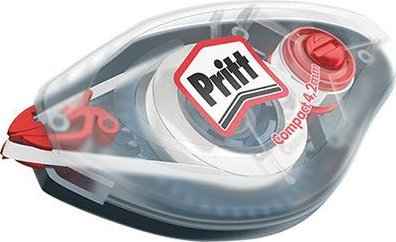 Korrektor shirit Pritt Compact Flex, 4.2mm, 10m, i bardhë