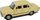 Makina lodër Welly Fiat 125p, shkalla 1:39, metal, ngjyrë krem