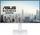 Monitor ASUS VA279QGS-W, 27", Full HD, 120Hz, i bardhë