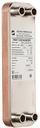 Shkëmbimor nxehtësie me pllaka Cometic Gemina Termix NOVI T16H+ 26H G3/4x20, çelik inox