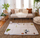Tapet loje për bebe Tiny Love Boho Chic Super Mat, 150 x 100cm, i palosshëm, bezhë