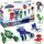 Сет магнети за фрижидер PJ Masks, 20 парчиња, шарен