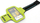 Armband sportiv Platinet për telefon, me LED, deri 6.1", jeshil