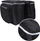 Çantë dyshe bagazhi Strado Double Rear Rack, 25L, e papërshkueshme nga uji, e zezë