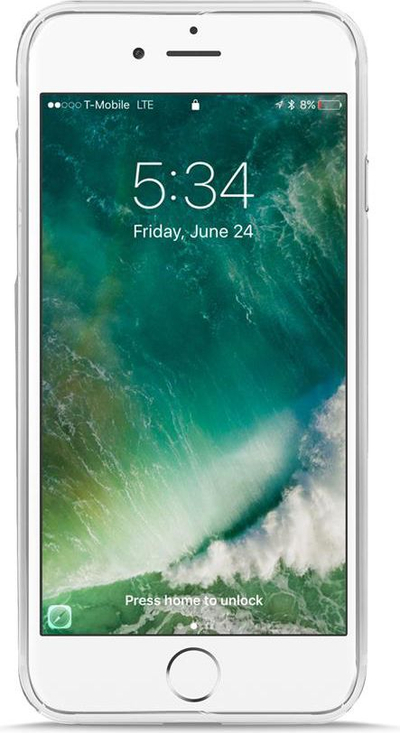 Maskë telefoni Puro Plasma, për iPhone 7 8, plastike, transparente