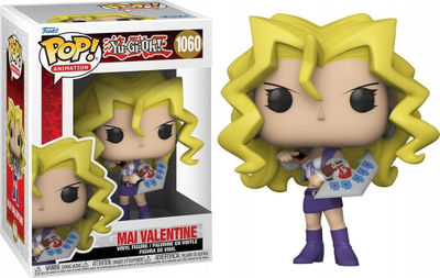 Figurë vinili Funko POP Yu-Gi-Oh Mai Valentine, 9cm, shumëngjyrëshe