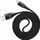 Kabllo Micro USB T-phox X-lite, 1m, 3A, e zezë
