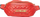 Çantë beli Love Moschino mMC0170, e kuqe
