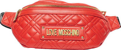 Çantë beli Love Moschino mMC0170, e kuqe