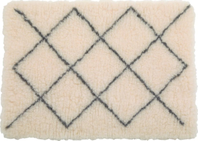 Shtrat izolues për qen Zolux Dry Bed Berber, 50x70cm, bezhë