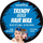 Dyll flokësh VENITA Trendy Hair Wax, 75g, blu