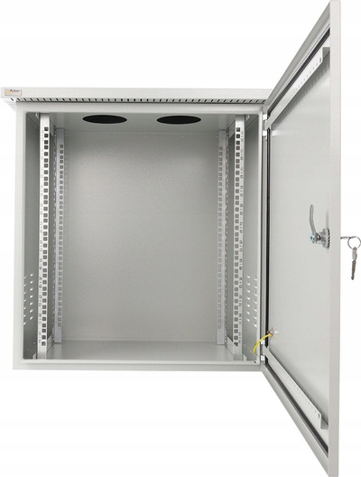 Kabinet muri Pulsar RK1264-G, 12U 19", 600x400mm, gri