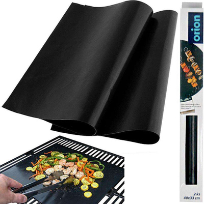 Tapet pjekjeje Orion, Teflon, set 2 copë 40x33 cm, i zi