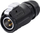 Lidhës industrial Good Connections S1 Power IC01-20P202, 2 pin, IP65 IP67, gri