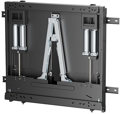 Stendë monitori Vivolink VLMW-FLEXI-L, sistem ngritës ergonomik, i zi