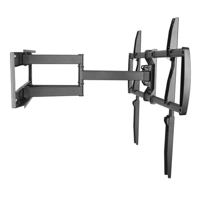 Ѕидна држачка за телевизор Montiss Denali MT162, 37"-105", 75 kg, црна