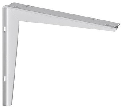 Mbajtëse rafti Haushalt REGGIMENSOLA SB-25, 300x550mm, metalike, e bardhë