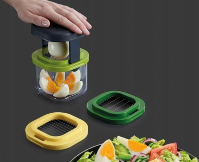 Set prerësi perimesh Joseph Joseph Multi-Prep Mini, 3 në 1, kompakt