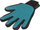 Dorezë furçuese Trixie Grooming Glove, universal, për qen e mace