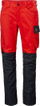 Pantallona pune Helly Hansen Manchester, me xhepa pune, përforcime te gjunjtë, ngjyrë e kuqe me t’zeza