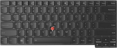 Tastierë Lenovo 00PA505 me kabllo, layout i zakonshëm, e zezë