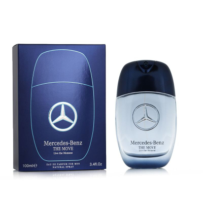 Eau de Parfum Mercedes-Benz The Move Live The Moment 100 ml