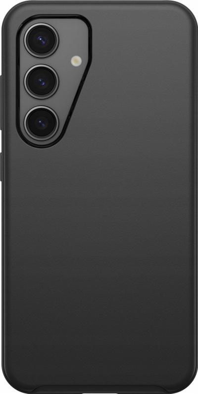 Mbrojtëse telefoni OtterBox Symmetry Series për Galaxy S24, e hollë, rezistente, e zezë