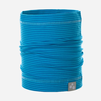 Shall tub për kalama Huppa Jada, pambuk, 116-152 cm, blu e çelët
