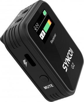 Sistem mikrofonësh me valë Synco G2 A2, të zi