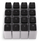 Taste Endorfy PBT Pudding Keycaps, 104 taste, e zezë