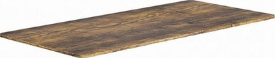 Pllakë tavoline Powerton ERGO UNO TOP, 160×75 cm, panel i laminuar, Rustic Nut