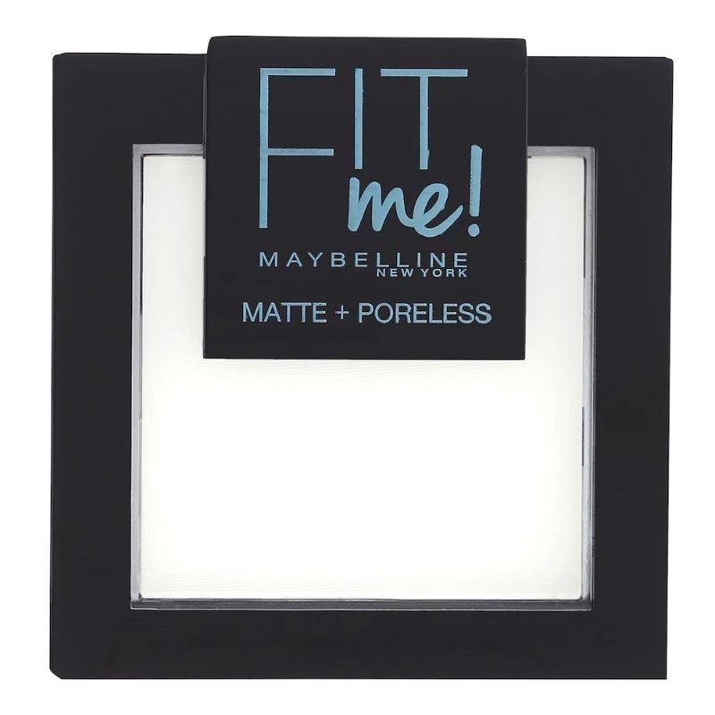 Pudër pluhur Maybelline Fit Me! Matte + Poreless, 090 translucent