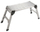 Работна платформа Haushalt Folding Stand, 0.5 m, алуминиум, сребрена