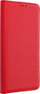 Mbulesë libri Smart Case për Samsung Galaxy A55, me magnet, e kuqe metalike
