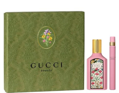 Set Flora By Gucci Gorgeous Gardenia Spring Edition pGU295 Eau de Parfum 50 ml + Eau de Parfum 10 ml