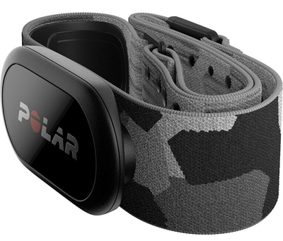 Rrip pulsi Polar H10 N Hr Sensor Ble, i zi/hirtë