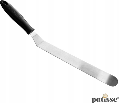 Spatulë fleksibël për brumë Patisse, çelik inox, 25cm