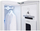 Steamer rrobash LG Styler S3BF, sistem avulli, Wi‑Fi, i zi