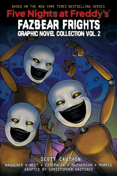 Five Nights At Freddys Graphic Novel V2 - Scott Cawthon