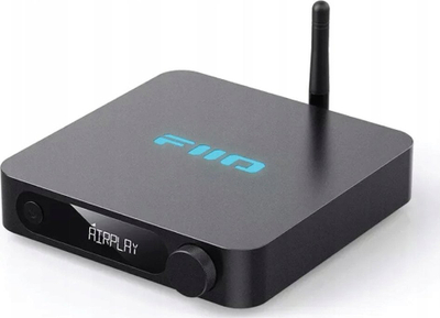 Streamer audio FiiO SR11, Wi-Fi 2.4G 5G, AirPlay Roon Ready DSD256 MQA, i zi