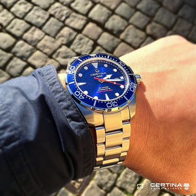 Orë dore Certina Aqua Collection DS Action C032.407.11.041.00, 30 ATM/30 BAR