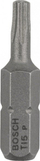 Set bitash kaçavida Bosch, Torx T15, 25mm, 3 copë