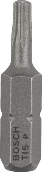 Set bitash kaçavida Bosch, Torx T15, 25mm, 3 copë