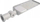 Dritë rruge LED V-TAC VT-139ST, 100W, 11000lm 6500K, gri