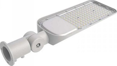 Dritë rruge LED V-TAC VT-139ST, 100W, 11000lm 6500K, gri